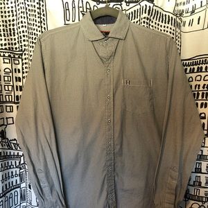 Hermes Men’s button down shirt